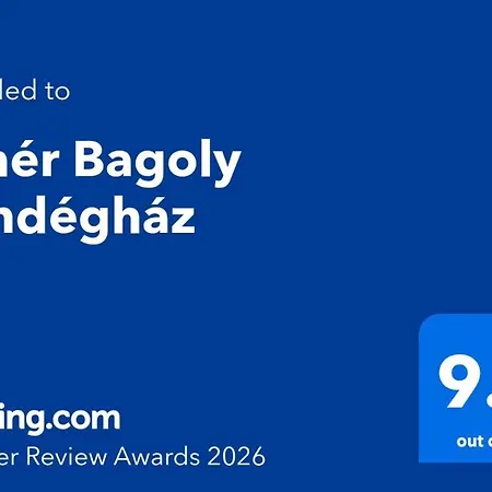 Feher Bagoly Vendeghaz *