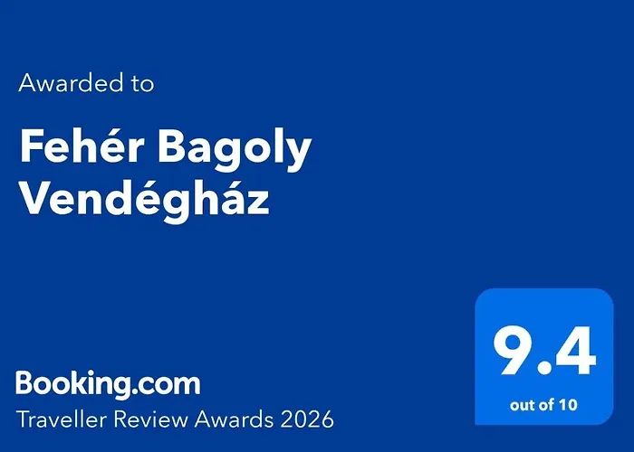 Feher Bagoly Vendeghaz *